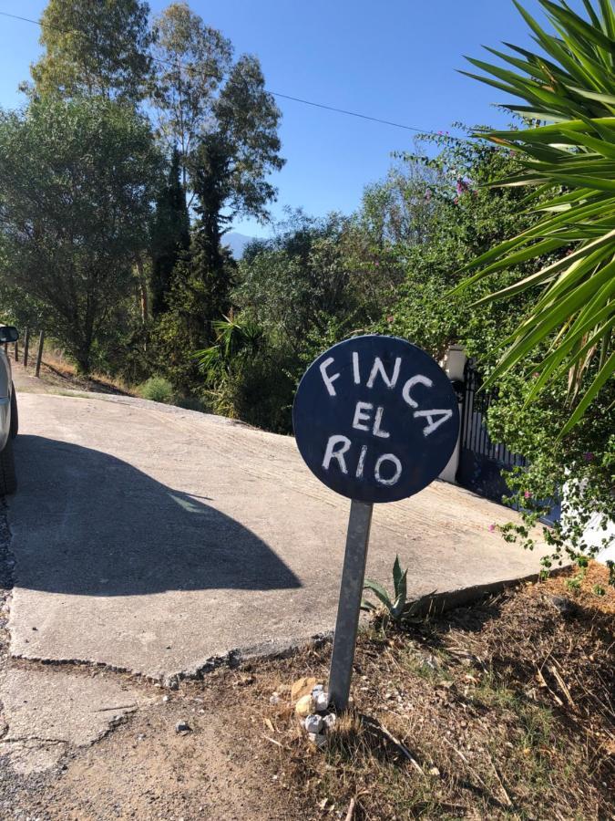 Finca El Rio, The Studio Self Catering With Pool And Hydrotherapy Jacuzzi Set In Beautiful Gardens, Guaro Luaran gambar