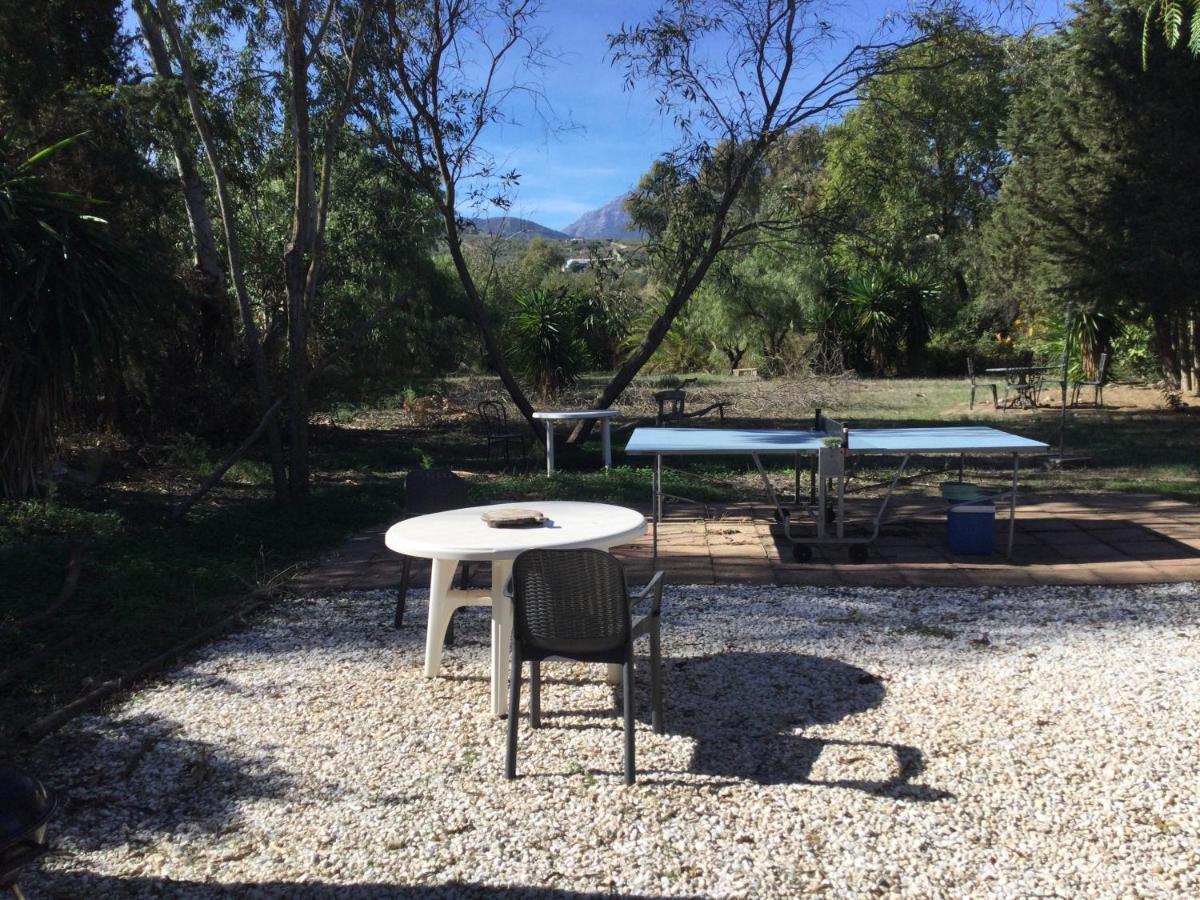 Finca El Rio, The Studio Self Catering With Pool And Hydrotherapy Jacuzzi Set In Beautiful Gardens, Guaro Luaran gambar